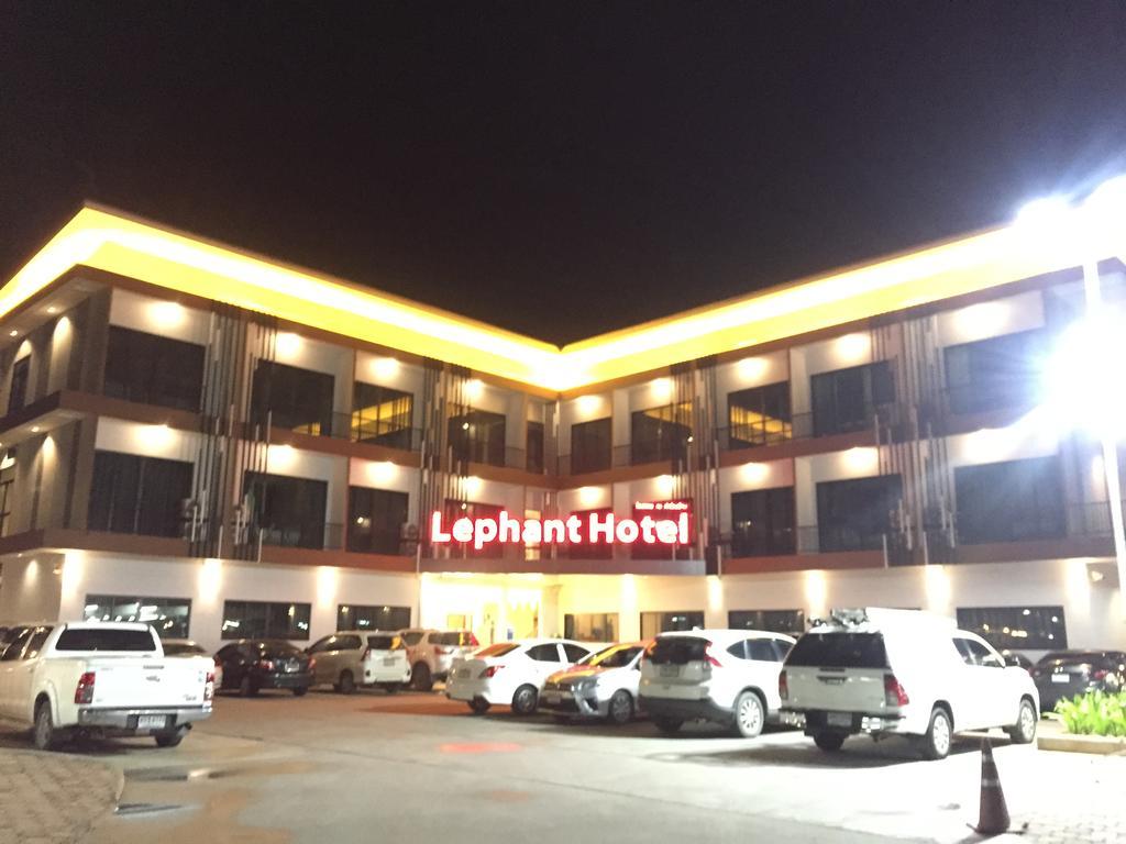 סוראט תאני The Lephant Hotel מראה חיצוני תמונה