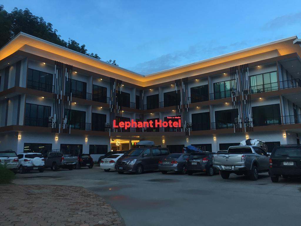 סוראט תאני The Lephant Hotel מראה חיצוני תמונה