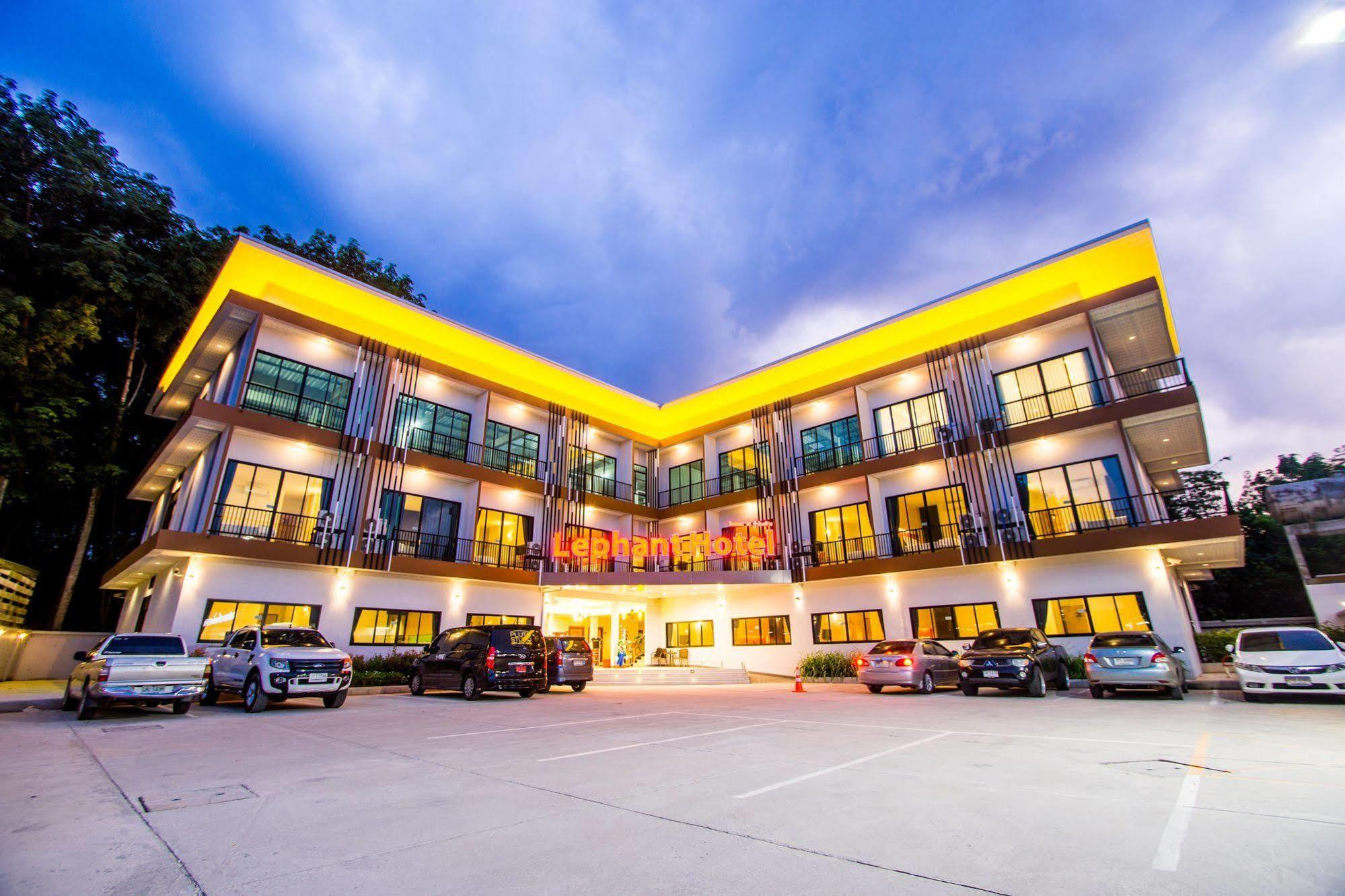 סוראט תאני The Lephant Hotel מראה חיצוני תמונה
